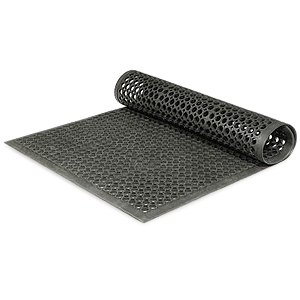 Rubber Bar Floor Mat Black 900mm Equipment Rubber Floor Mat